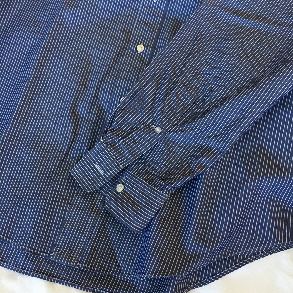 Ralph Lauren Yarmouth men’s shirt 16.5 x 35🍷 - Picture 7 of 8